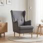Preview: ARDEBO.de - Sessel Hellgrau ARES