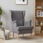 Preview: Sessel Hellgrau ARES