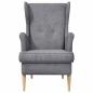 Preview: Sessel Hellgrau ARES