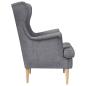 Preview: Sessel Hellgrau ARES
