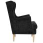 Preview: Sessel Schwarz ARES