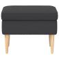 Preview: Hocker Dunkelgrau 55 x 35 x 41 cm Boucl?