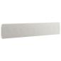 Preview: Raseneinfassung 10 Stk. 20 x 103 cm Edelstahl Silber