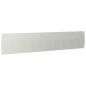 Preview: Raseneinfassung 10 Stk. 20 x 103 cm Edelstahl Silber
