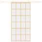 Preview: Schiebetür Golden 102,5x205 cm ESG-Klarglas und Aluminium