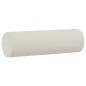 Preview: 2-Sitzer-Sofa mit Zierkissen Creme 140 cm Samt
