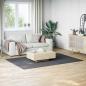 Preview: ARDEBO.de - Teppich Waschbar Flauschig Kurzflor 160x230 Rutschfest Anthrazi