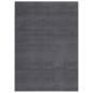 Preview: Teppich Waschbar Flauschig Kurzflor 160x230 Rutschfest Anthrazi