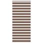 Preview: ARDEBO.de - Doppelrollo Braun 95x230 cm Stoffbreite 90,9 cm Polyester