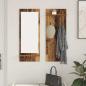 Preview: ARDEBO.de - Wandmontierter nachttisch Wandhalterung Altholz 70 x 10 x 90 cm