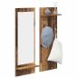 Preview: Wandmontierter nachttisch Wandhalterung Altholz 70 x 10 x 90 cm