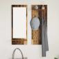 Preview: Wandmontierter nachttisch Wandhalterung Altholz 70 x 10 x 90 cm