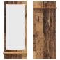 Preview: Wandmontierter nachttisch Wandhalterung Altholz 70 x 10 x 90 cm