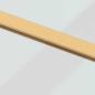 Preview: Schiebetür Golden 76x205 cm ESG-Klarglas und Aluminium
