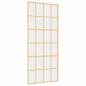 Preview: Schiebetür Golden 90x205 cm ESG-Klarglas und Aluminium