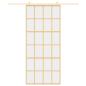 Preview: Schiebetür Golden 90x205 cm ESG-Klarglas und Aluminium