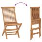 Preview: Garten Essgruppe Braun Massivholz Teak