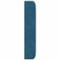 Preview: Kopfteil Ohr Blau 80 x 16 x 4 cm Samt