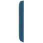 Preview: Kopfteil Ohr Blau 80 x 16 x 4 cm Samt