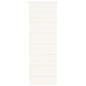 Preview: ARDEBO.de - Doppelrollo Marmorbeige 90x230 cm Stoffbreite 85,9 cm Polyester