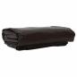 Preview: ARDEBO.de - Plane 650g / m² Braun 1,5 x 10 m Canvas mit PVC-Beschichtung