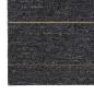 Preview: Teppichfliese Dunkelgrau mit Streifen 50 x 50 cm 4 stk.