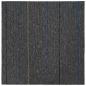 Preview: Teppichfliese Mittelgrau mit Streifen 50 x 50 cm 36 stk.