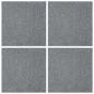 Preview: Teppichfliese Hellgrau 50 x 50 cm 4 stk.