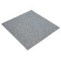 Preview: Teppichfliese Hellgrau 50 x 50 cm 36 stk. PP und Bitumen