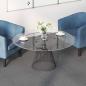 Preview: ARDEBO.de - Teppichfliese Braun 50 x 50 cm 36 stk. PP und Bitumen