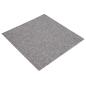 Preview: Teppichfliese Braun 50 x 50 cm 36 stk. PP und Bitumen