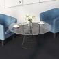 Preview: ARDEBO.de - Teppichfliese Dunkelgrau 50 x 50 cm 36 stk. PP und Bitumen