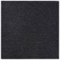 Preview: Teppichfliese Dunkelgrau 50 x 50 cm 36 stk. PP und Bitumen