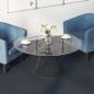 Preview: ARDEBO.de - Teppichfliese Blaugrau 50 x 50 cm 36 stk. PP und Bitumen