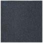 Preview: Teppichfliese Blaugrau 50 x 50 cm 36 stk. PP und Bitumen