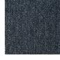 Preview: Teppichfliese Blaugrau 50 x 50 cm 36 stk. PP und Bitumen