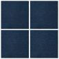 Preview: Teppichfliese Blau 50 x 50 cm 4 stk. PP und Bitumen