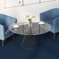 Preview: ARDEBO.de - Teppichfliese Blau 50 x 50 cm 20 stk. PP und Bitumen