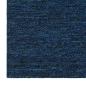 Preview: Teppichfliese Blau 50 x 50 cm 20 stk. PP und Bitumen
