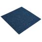 Preview: Teppichfliese Blau 50 x 50 cm 36 stk. PP und Bitumen