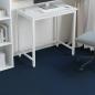 Preview: Teppichfliese Blau 50 x 50 cm 36 stk. PP und Bitumen