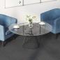 Preview: ARDEBO.de - Teppichfliese Mittelgrau 50 x 50 cm 20 stk. PP und Bitumen