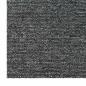 Preview: Teppichfliese Mittelgrau 50 x 50 cm 36 stk. PP und Bitumen