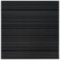 Preview: Teppichfliese Gestreift Hellgrau 50 x 50 cm 36 stk.