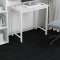 Preview: Teppichfliese Gestreift Dunkelgrau 50 x 50 cm 36 stk.