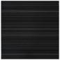 Preview: Teppichfliese Gestreift Dunkelgrau 50 x 50 cm 36 stk.