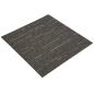 Preview: Teppichfliese Gestreift Hellbraun 50 x 50 cm 4 stk.