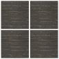Preview: Teppichfliese Gestreift Hellbraun 50 x 50 cm 4 stk.