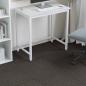 Preview: Teppichfliese Gestreift Hellbraun 50 x 50 cm 4 stk.