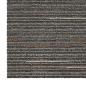 Preview: Teppichfliese Gestreift Dunkelbraun 50 x 50 cm 20 stk.